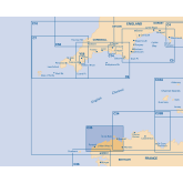 Námořní mapa Imray C35 Baie de Morlaix to L'Aber-Ildut